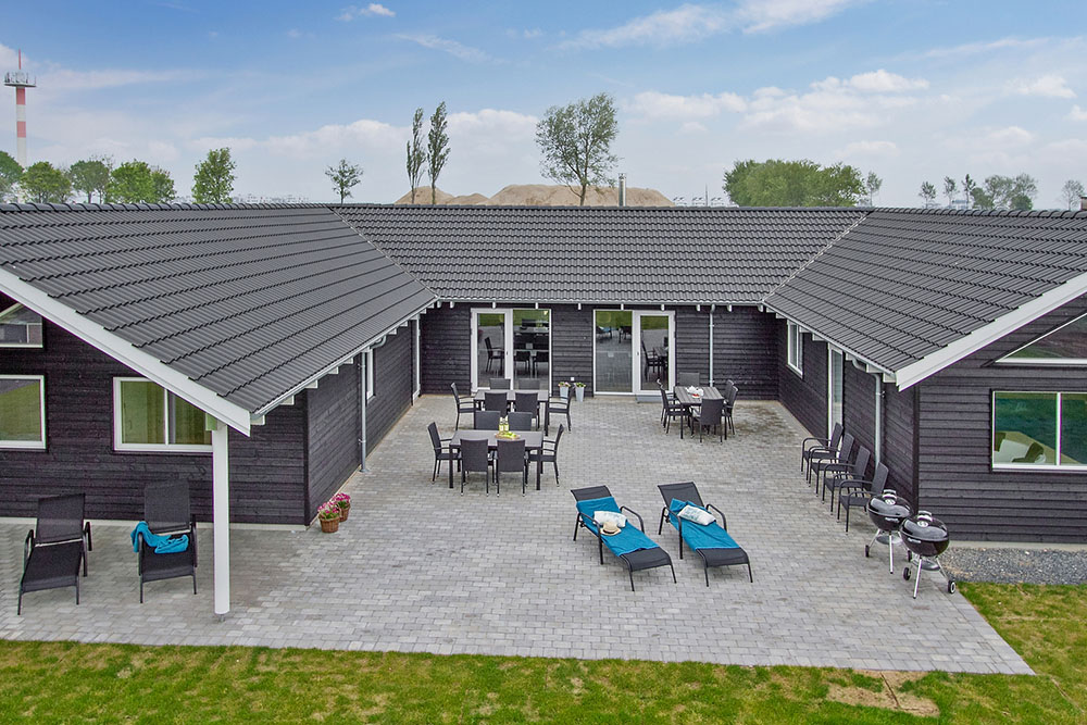 Dieses schöne Poolhaus Nr. 707 mit Platz für 20 Personen liegt in Deutschland