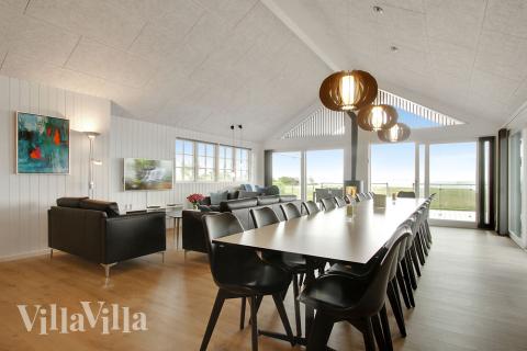 Das Luxusferienhaus Nr. 400 hat einen wunderschönen Aufenthaltsraum.