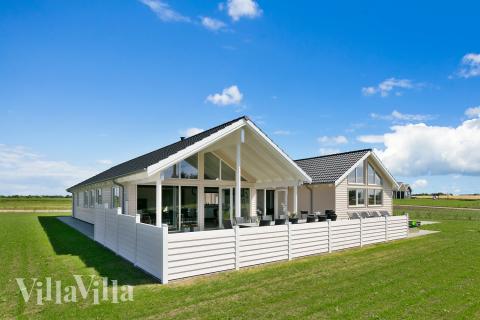 Dieses schöne Poolhaus Nr. 405 mit Platz für 18 Personen liegt in Limfjord