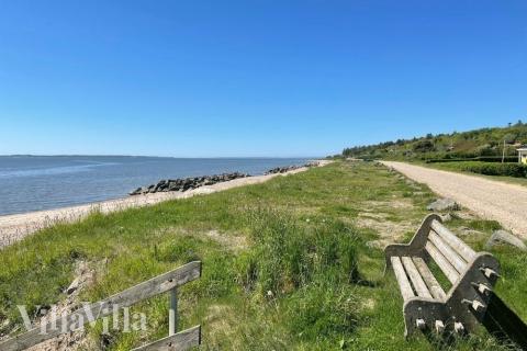 Der Strand in der Nähe von Luxusferienhaus Nr. 405.