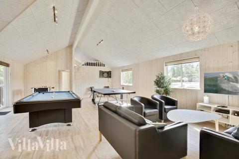 Veranstaltet ein Turnier im Aktivitätsraum, wenn ihr das Ferienhaus Nr. 406 in Nordseeland besucht.