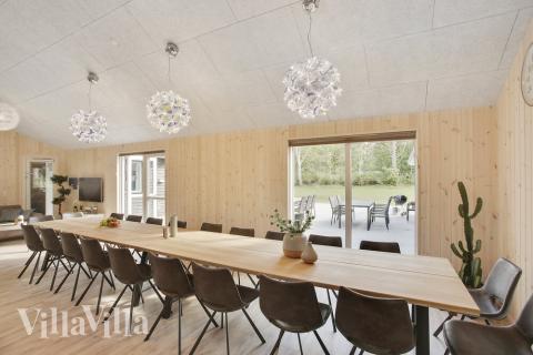 Das Luxusferienhaus Nr. 406 hat einen wunderschönen Aufenthaltsraum.