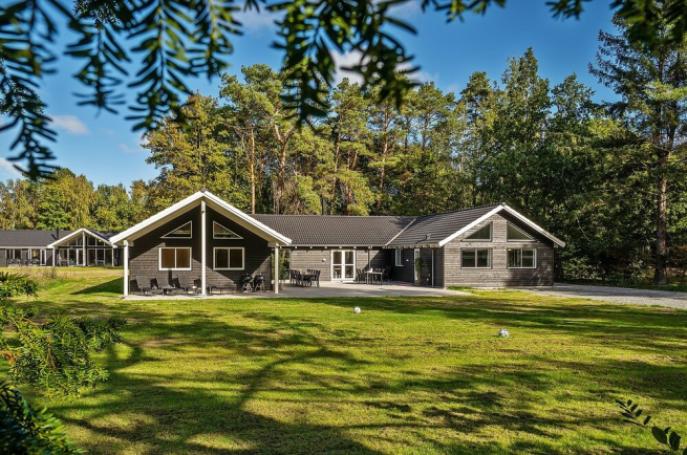 Dieses schöne Poolhaus Nr. 406 mit Platz für 24 Personen liegt in Nordseeland