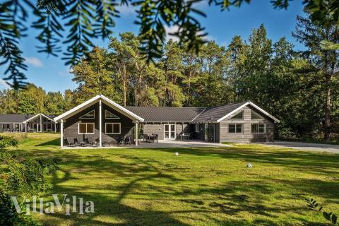Dieses schöne Poolhaus Nr. 406 mit Platz für 24 Personen liegt in Nordseeland