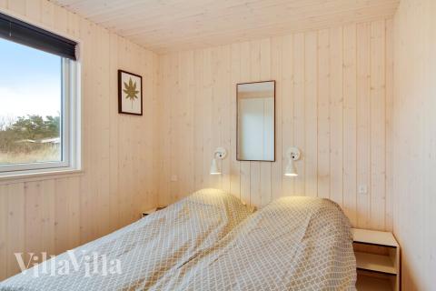 Eines der 7 Schlafzimmer im Luxusferienhaus Nr. 407