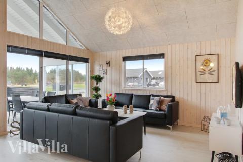 Das Luxusferienhaus Nr. 407 hat einen wunderschönen Aufenthaltsraum.