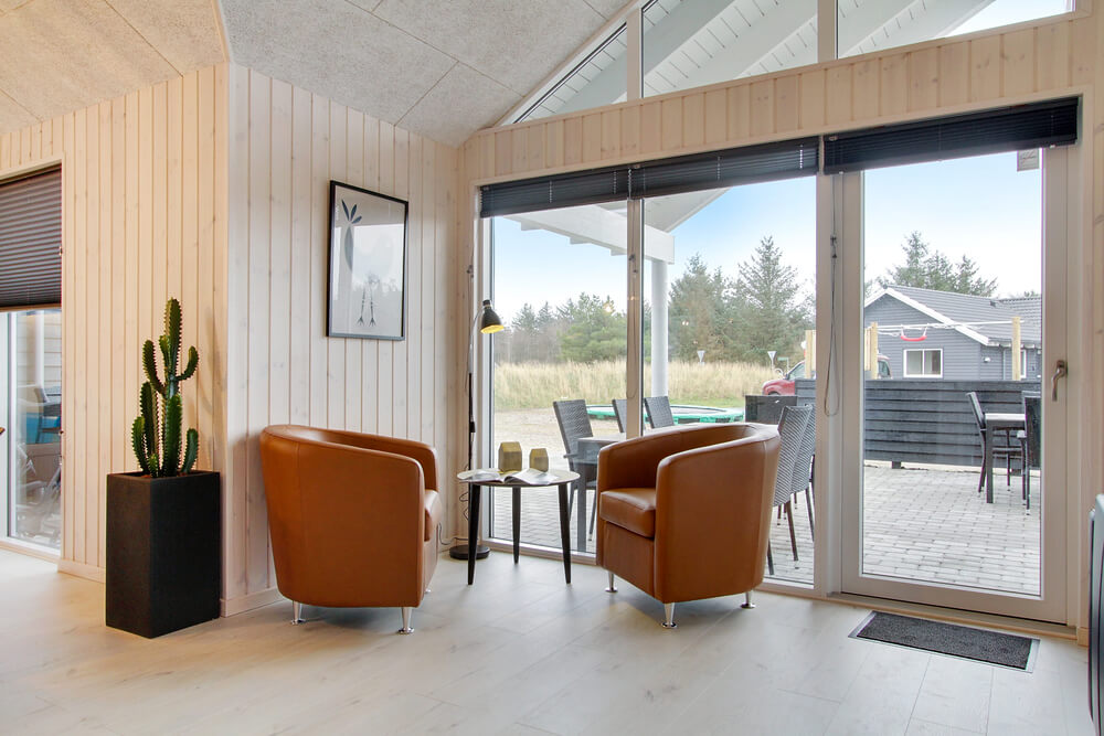 Aufenthaltsraum mit Platz für 22 im Luxusferienhaus Nr. 407.