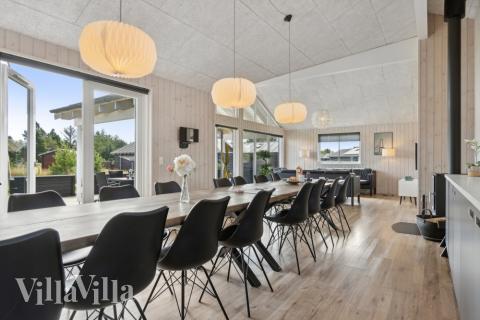 Das Luxusferienhaus Nr. 408 hat einen wunderschönen Aufenthaltsraum.