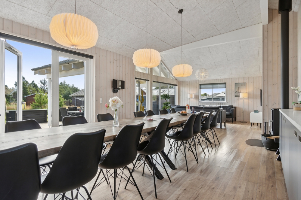 Das Luxusferienhaus Nr. 408 hat einen wunderschönen Aufenthaltsraum.