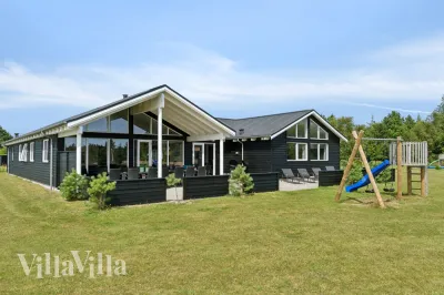 Luxusferienhaus Nr. 408 mit Pool in Ålbæk bei Skagen, Nordjütland