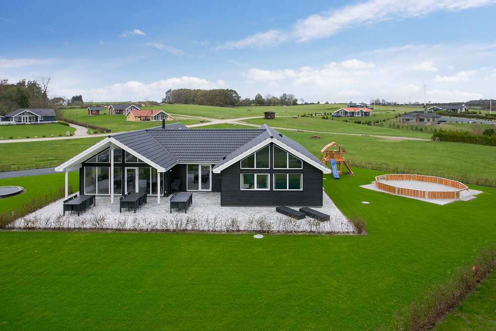 Dieses schöne Poolhaus Nr. 392 mit Platz für 18 Personen liegt in Fünen und seine Inseln