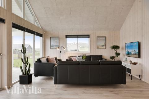 Das Luxusferienhaus Nr. 392 hat einen wunderschönen Aufenthaltsraum.