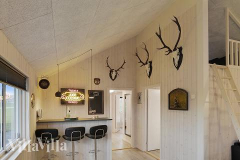 Das Ferienhaus 392 ist mit eigener Bar ausgestattet