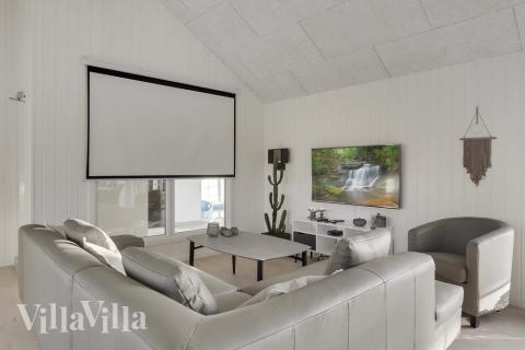 Das Luxusferienhaus Nr. 415 hat einen wunderschönen Aufenthaltsraum.