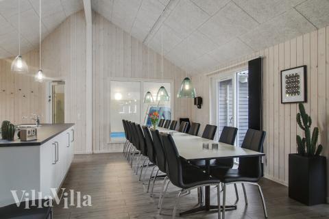 Das Luxusferienhaus Nr. 409 hat einen wunderschönen Aufenthaltsraum.