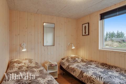 Eines der 7 Schlafzimmer im Luxusferienhaus Nr. 409