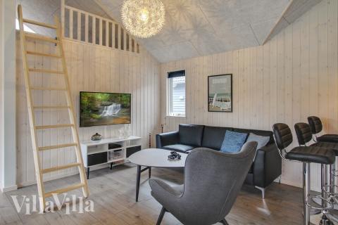 Veranstaltet ein Turnier im Aktivitätsraum, wenn ihr das Ferienhaus Nr. 409 in Westjütland besucht.