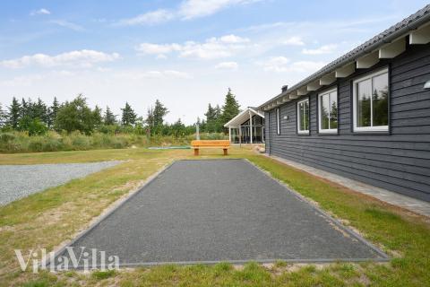 Neben den vielen schönen Stunden, die man im Poolbereich des Hauses verbringen kann, bietet das Luxusferienhaus 409 auch zahlreiche Freizeitangebote im Freien
