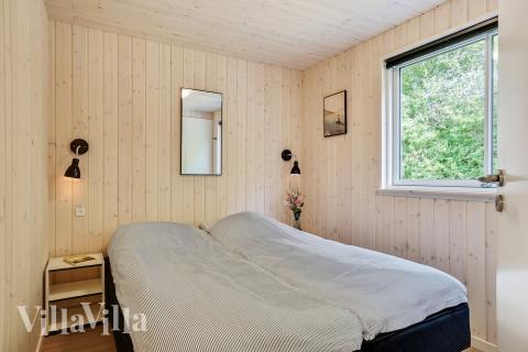 Eines der 6 Schlafzimmer im Luxusferienhaus Nr. 416