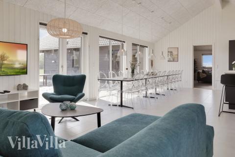 Das Luxusferienhaus Nr. 403 hat einen wunderschönen Aufenthaltsraum.