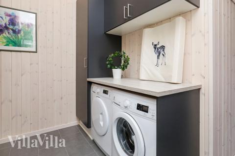 Der geräumige Eingangsbereich im Luxusferienhaus Nr. 413 in Lolland/Falster/Mön