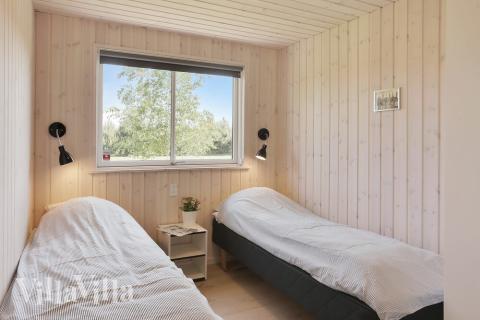 Eines der 7 Schlafzimmer im Luxusferienhaus Nr. 413