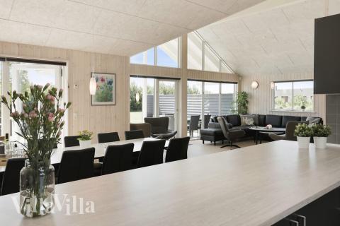 Das Luxusferienhaus Nr. 413 hat einen wunderschönen Aufenthaltsraum.