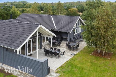 Schickes Ferienhaus Nr. 413 mit viel Platz für bis zu 20 Personen