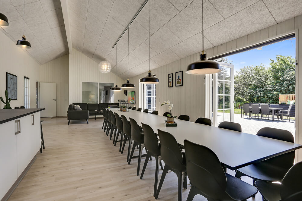 Das Luxusferienhaus Nr. 419 hat einen wunderschönen Aufenthaltsraum.