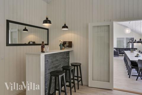 Das Ferienhaus 419 ist mit eigener Bar ausgestattet