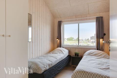 Eines der 5 Schlafzimmer im Luxusferienhaus Nr. 418