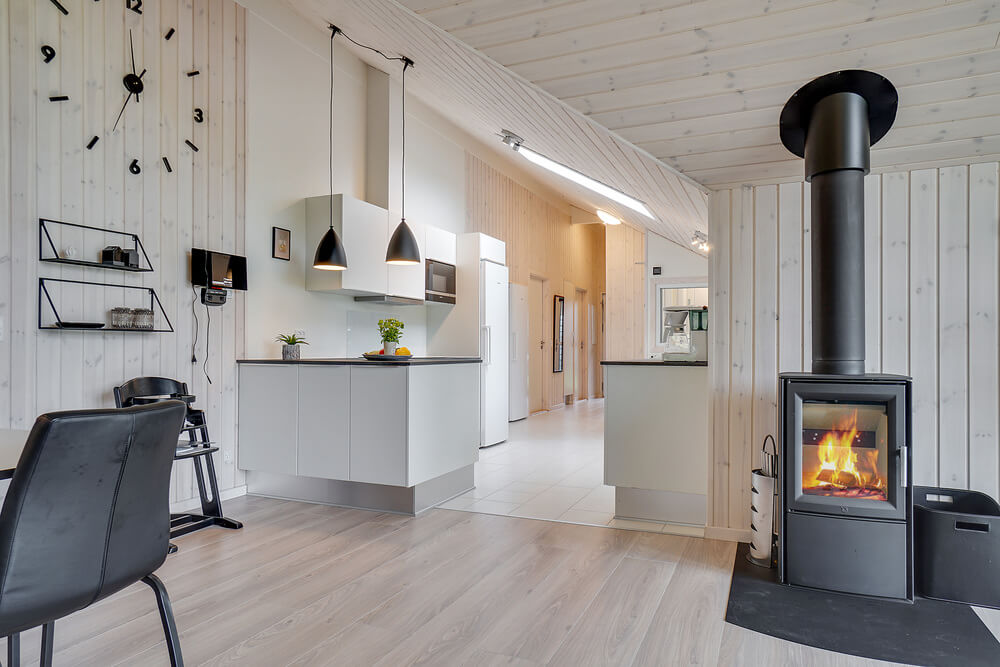 Das Luxusferienhaus Nr. 417 hat einen wunderschönen Aufenthaltsraum.