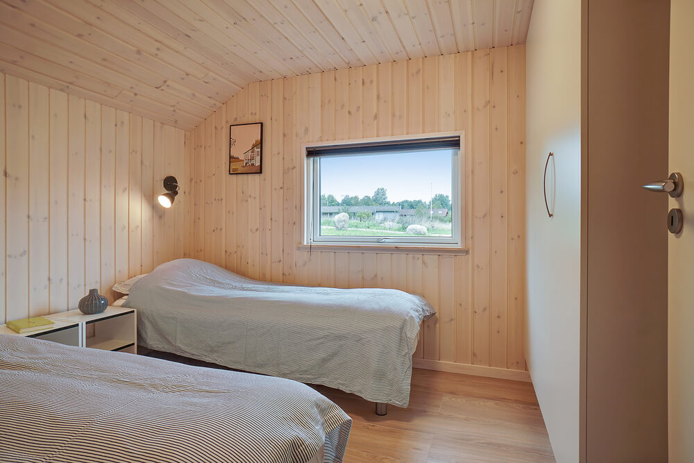 Eines der 5 Schlafzimmer im Luxusferienhaus Nr. 417