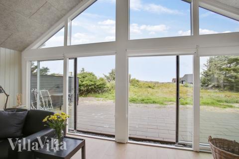 Das Luxusferienhaus Nr. 411 hat einen wunderschönen Aufenthaltsraum.