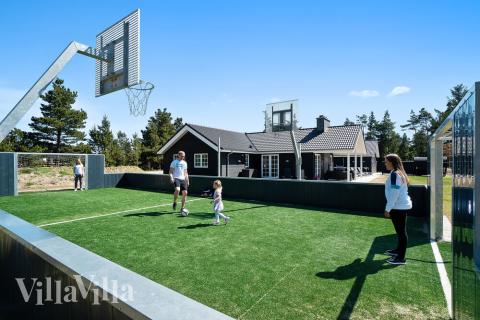 Große Auswahl an Outdoor-Aktivitäten am Luxusferienhaus Nr. 412 in  Westjütland.