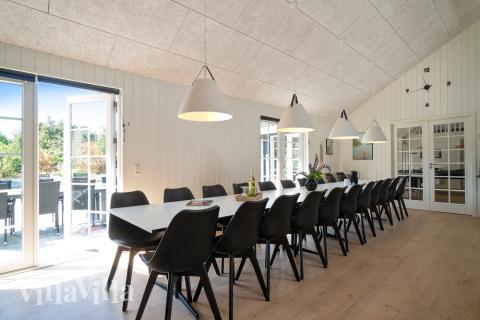 Das Luxusferienhaus Nr. 412 hat einen wunderschönen Aufenthaltsraum.