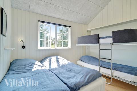 Das Luxusferienhaus Nr. 412 bietet 24 Schlafgelegenheiten