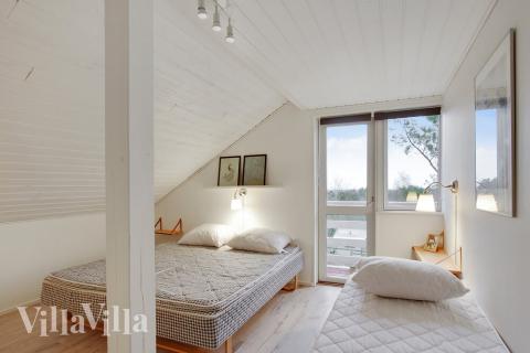 Eines der 8 Schlafzimmer im Luxusferienhaus Nr. 423