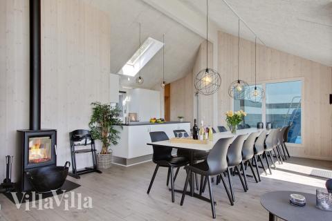 Das Luxusferienhaus Nr. 421 hat einen wunderschönen Aufenthaltsraum.