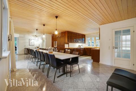 Das Luxusferienhaus Nr. 414 hat einen wunderschönen Aufenthaltsraum.