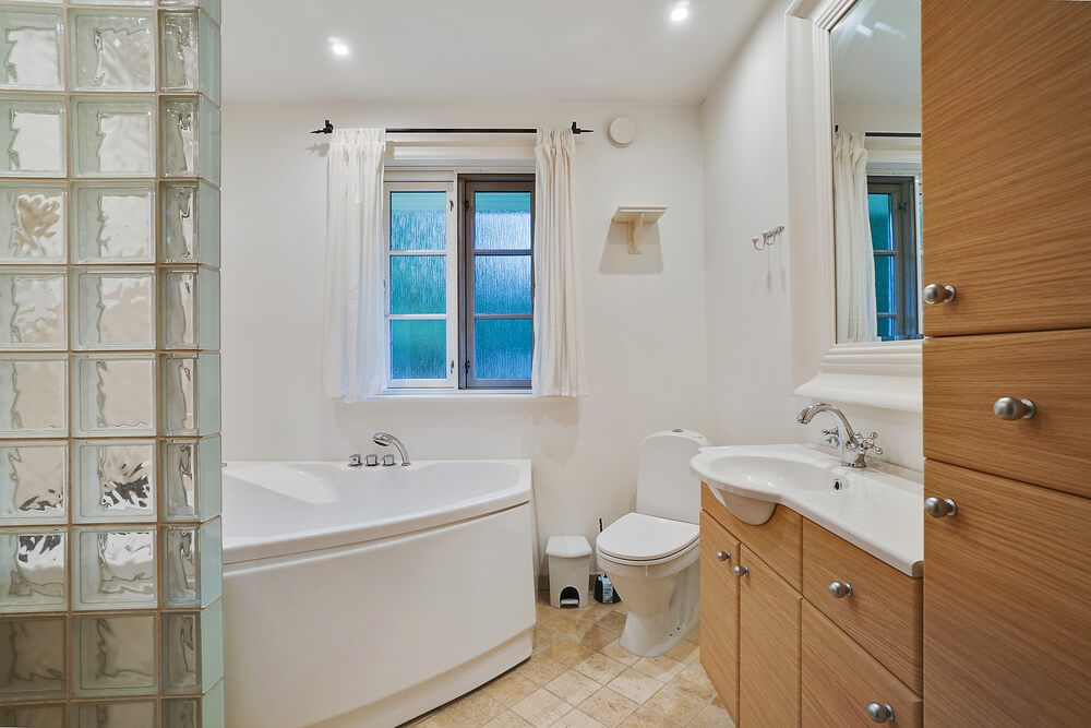 Das Luxusferienhaus Nr. 414 bietet u. a. einen tollen Whirlpool