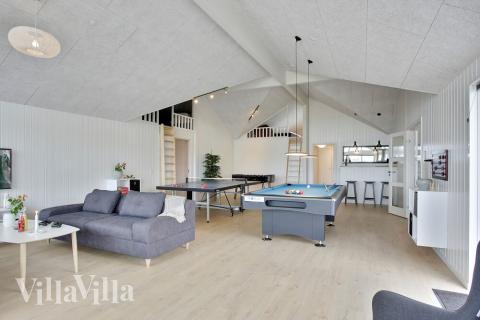 Veranstaltet ein Turnier im Aktivitätsraum, wenn ihr das Ferienhaus Nr. 430 in Fünen und seine Inseln besucht.