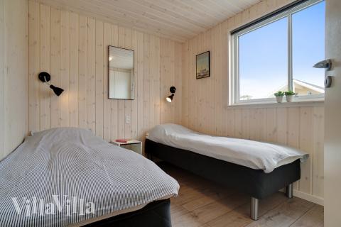 Eines der 6 Schlafzimmer im Luxusferienhaus Nr. 425