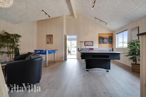 Veranstaltet ein Turnier im Aktivitätsraum, wenn ihr das Ferienhaus Nr. 425 in Nordseeland besucht.