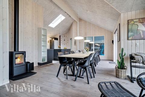 Das Luxusferienhaus Nr. 425 hat einen wunderschönen Aufenthaltsraum.