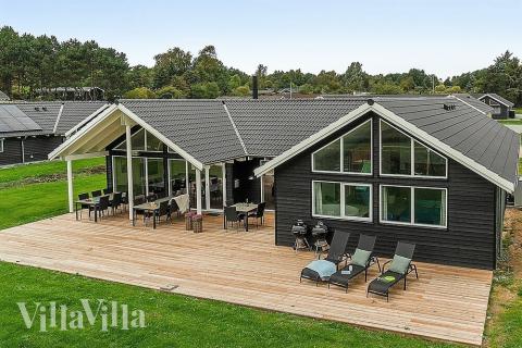 Schickes Ferienhaus Nr. 425 mit viel Platz für bis zu 16 Personen