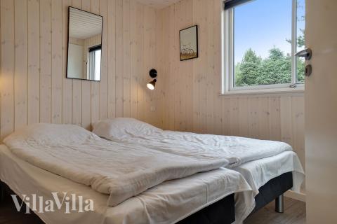 Eines der 6 Schlafzimmer im Luxusferienhaus Nr. 426