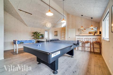 Veranstaltet ein Turnier im Aktivitätsraum, wenn ihr das Ferienhaus Nr. 426 in Nordseeland besucht.