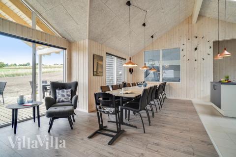 Das Luxusferienhaus Nr. 426 hat einen wunderschönen Aufenthaltsraum.