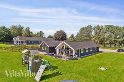 Poolhaus Nr. 426 mit Aktivitätsraum für 16 Personen in Vejby Strand, Nordseeland – mit Sauna und Whirlpool, Dänemark